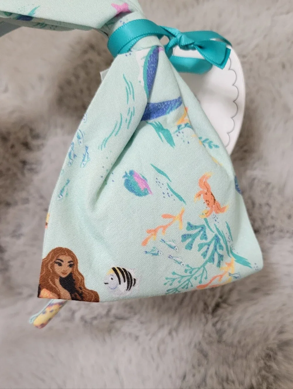 Nwt Disney Janie X Jack Little Mermaid Bow Headband